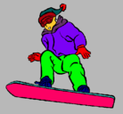 Dibujo Snowboard pintado por hrjjdrurkdu3