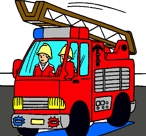 Coche de Bomberos