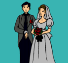Dibujo Marido y mujer III pintado por josito11