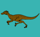 Dibujo Velociraptor pintado por RQ3WER