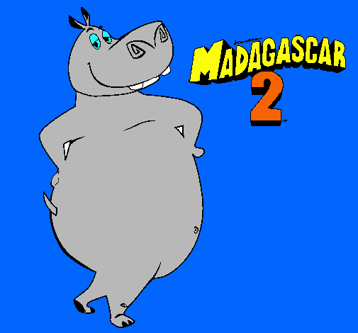 Madagascar 2 Gloria