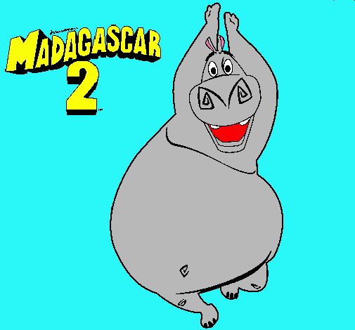 Madagascar 2 Gloria