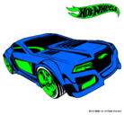 Dibujo Hot Wheels 5 pintado por fdfdfdfdfdfd