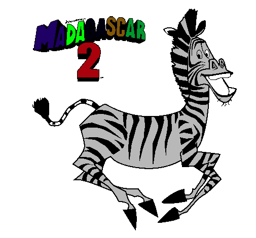 Madagascar 2 Marty