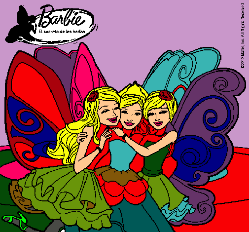 Barbie y sus amigas en hadas