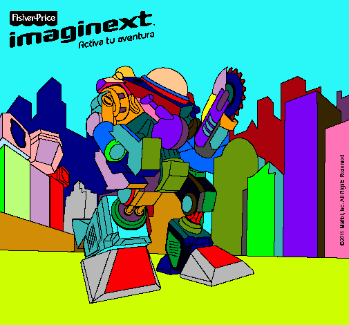 Imaginext 4