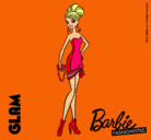 Dibujo Barbie Fashionista 5 pintado por chiche1354