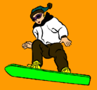 Dibujo Snowboard pintado por khiizthiianw