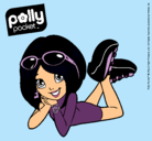 Dibujo Polly Pocket 13 pintado por Lolaricura