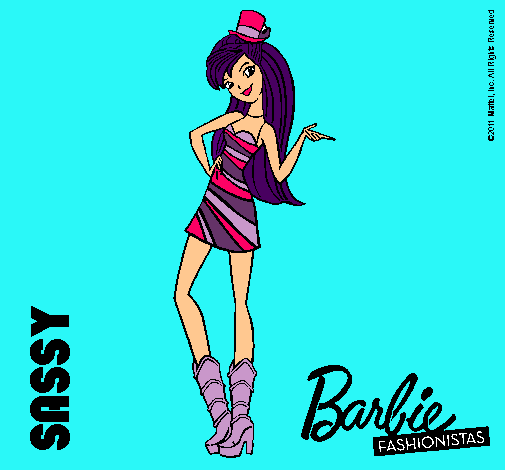 Barbie Fashionista 2