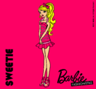 Dibujo Barbie Fashionista 6 pintado por sonianto
