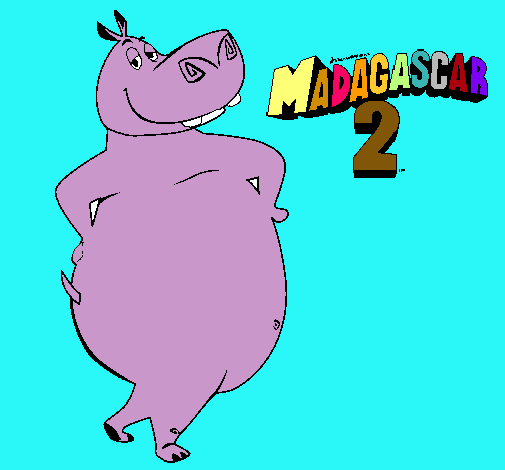 Madagascar 2 Gloria