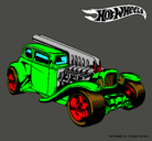 Dibujo Hot Wheels 6 pintado por raiman