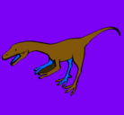 Dibujo Velociraptor II pintado por miguel75