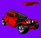 Dibujo Hot Wheels 6 pintado por BOLIDO