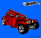 Dibujo Hot Wheels 6 pintado por gregorys