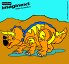 Dibujo Imaginext 13 pintado por kira652317