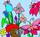 Dibujo Fauna y flora pintado por yatzhu 