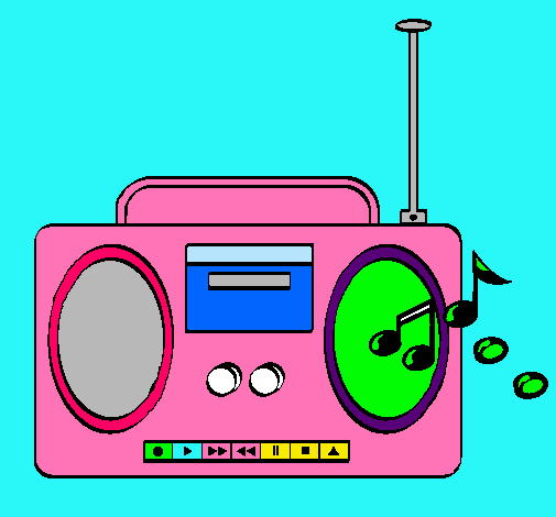 Radio cassette 2