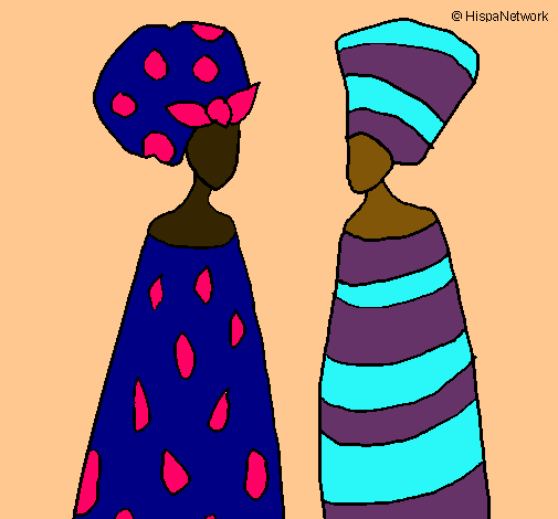 Mujeres del Congo