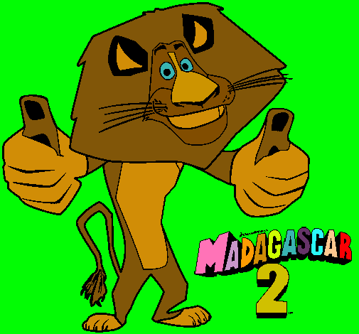 Madagascar 2 Alex