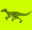 Dibujo Velociraptor pintado por Guillemjb2