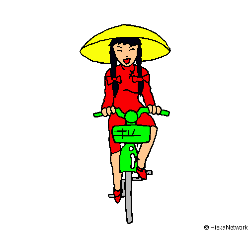 China en bicicleta