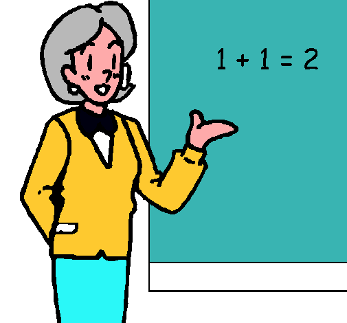 Maestra de matemáticas