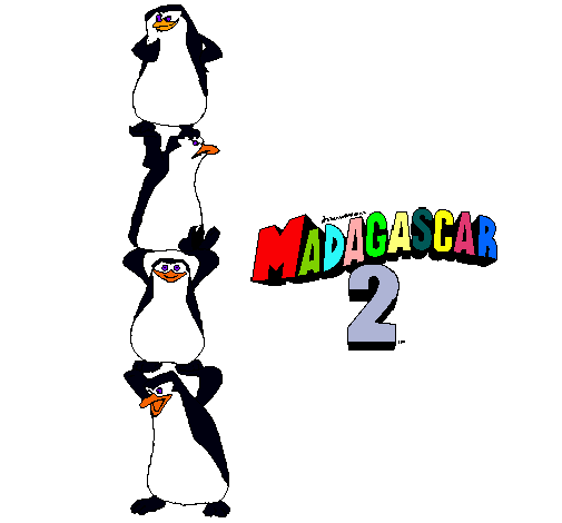 Madagascar 2 Pingüinos