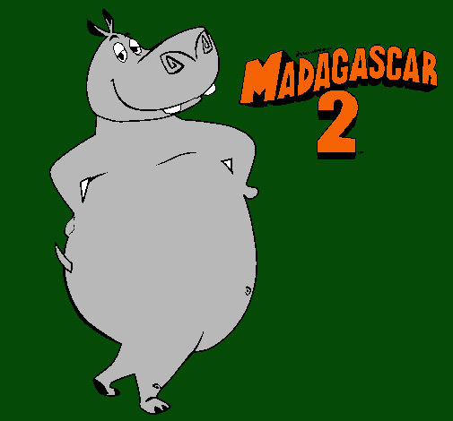 Madagascar 2 Gloria