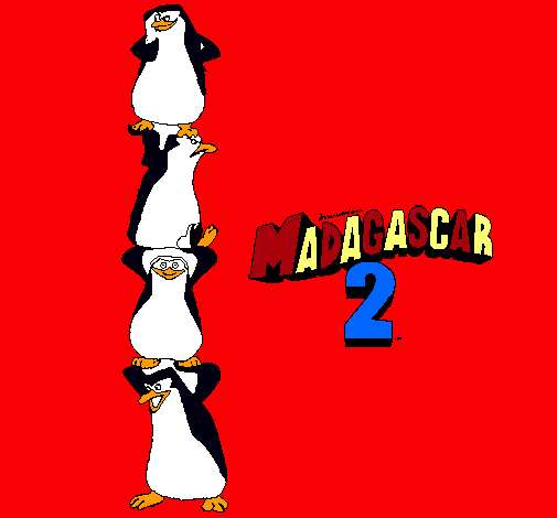 Madagascar 2 Pingüinos