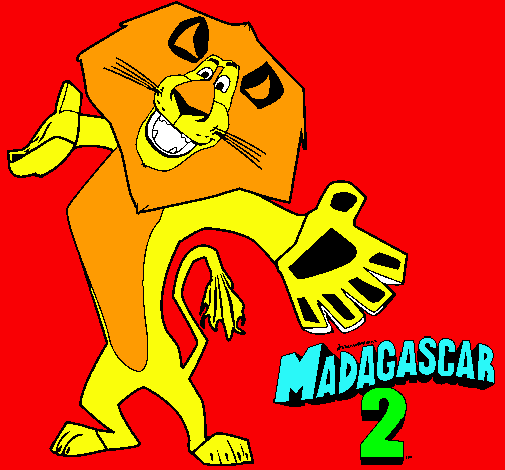 Madagascar 2 Alex 2