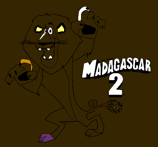 Madagascar 2 Alex