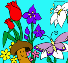 Dibujo Fauna y flora pintado por anajackson