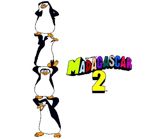 Madagascar 2 Pingüinos