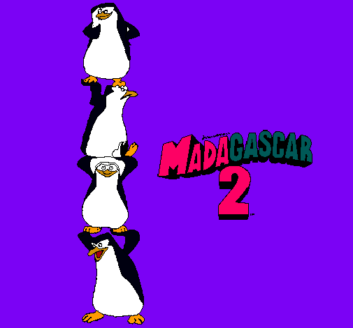 Madagascar 2 Pingüinos