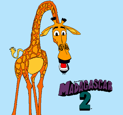 Madagascar 2 Melman