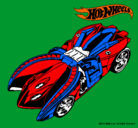 Dibujo Hot Wheels 7 pintado por jumar