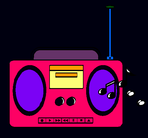 Radio cassette 2