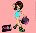 Dibujo Polly Pocket 12 pintado por cristinagua1
