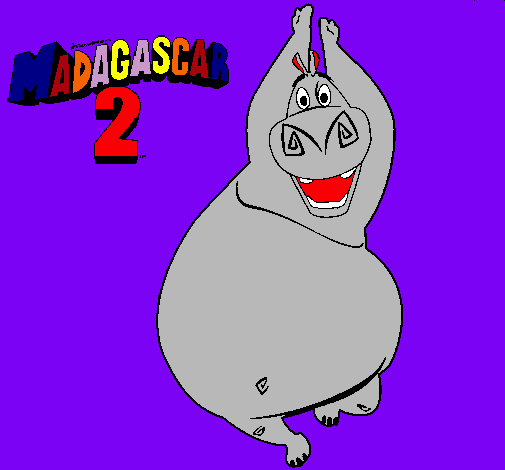 Madagascar 2 Gloria