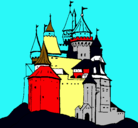 Dibujo Castillo medieval pintado por luaszgrtjhh