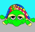 Dibujo Tortuga pintado por ruthpatricia