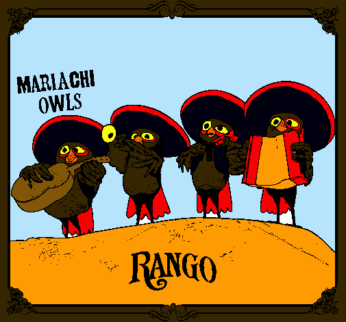 Mariachi Owls