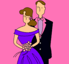 Dibujo Marido y mujer II pintado por FRANCYS