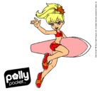 Dibujo Polly Pocket 3 pintado por Lolaricura