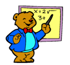 Dibujo Profesor oso pintado por Marangelis