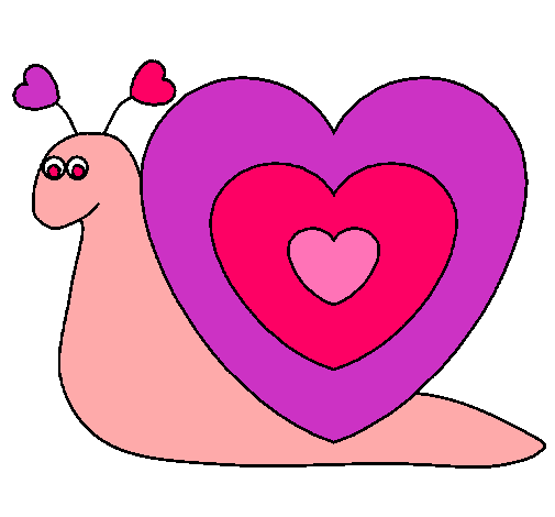 Caracol corazón