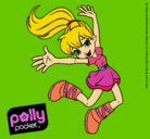 Dibujo Polly Pocket 10 pintado por luciluci