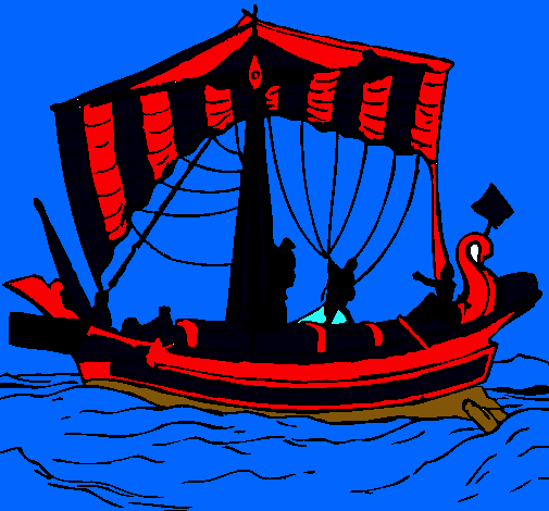 Barco romano